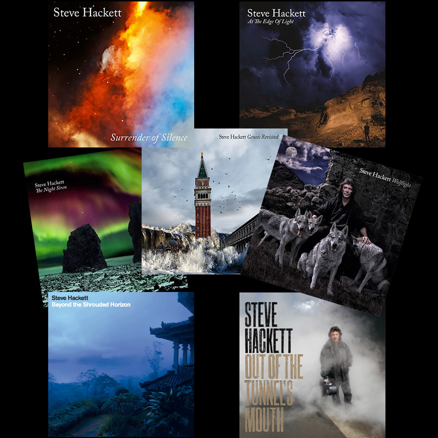 Steve Hackett studio albums